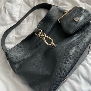 Dooney & Bourke Pebble Grain Shoulder Bag & Wallet